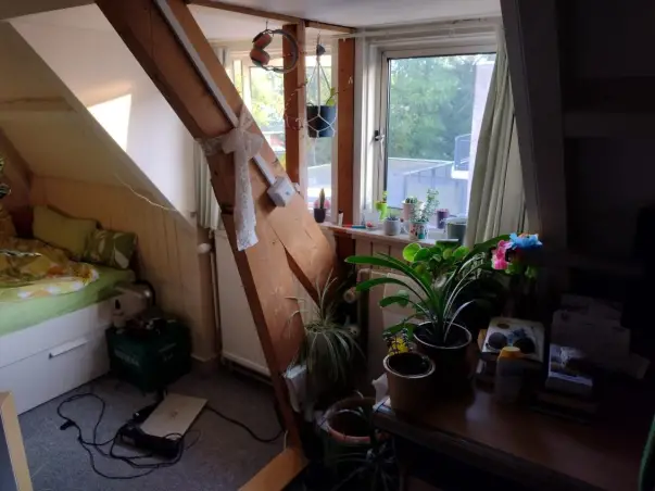 Kamer te huur aan de Vinkenlaan in Bilthoven