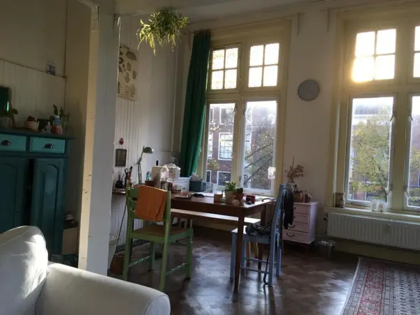 Kamer te huur aan de Voorstraat in Delft