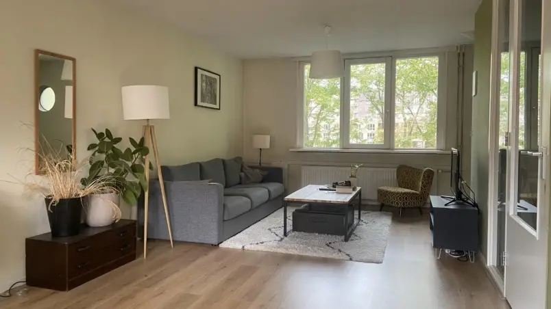 Kamer te huur aan de Spaarndammerdijk in Amsterdam