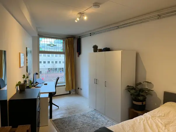 Kamer te huur aan de Spoorsingel in Delft