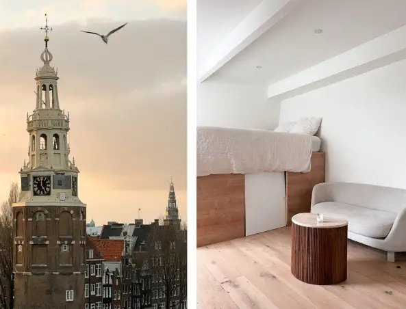 Studio te huur aan de Rapenburg in Amsterdam