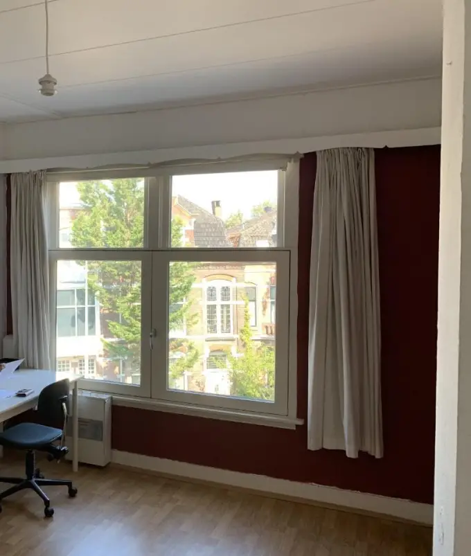 Kamer te huur aan de Haagweg in Leiden