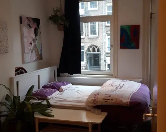 Kamer te huur aan de Kinkerstraat in Amsterdam