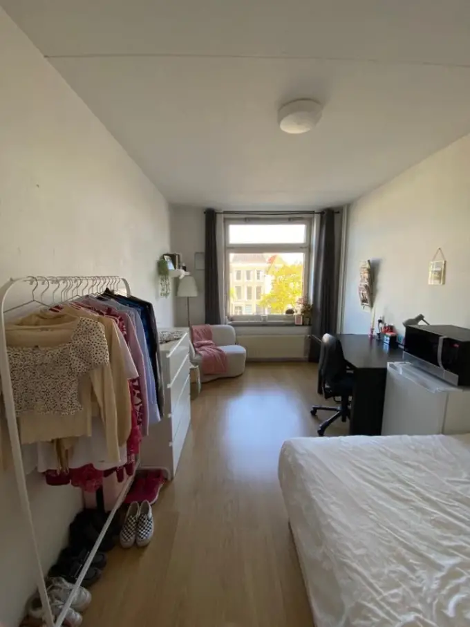 Kamer te huur aan de Pelikaanhof in Leiden