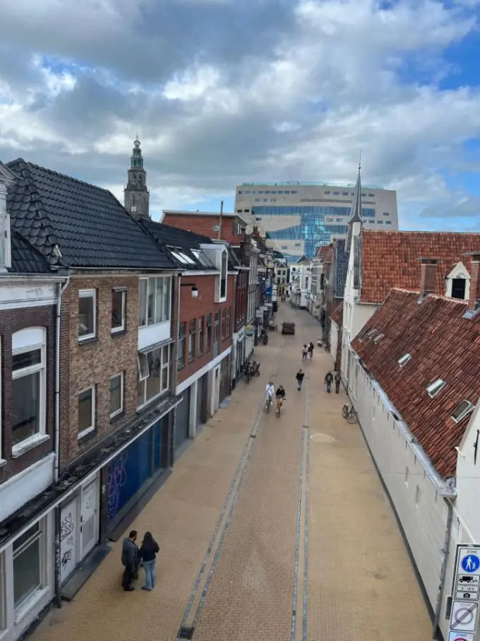 Kamer te huur aan de Gedempte Kattendiep in Groningen