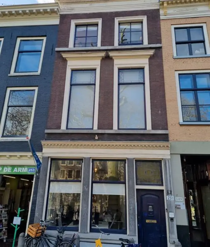 Appartement te huur aan de Oudegracht in Utrecht