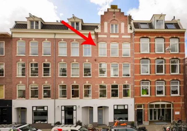 Appartement te huur aan de Swammerdamstraat in Amsterdam