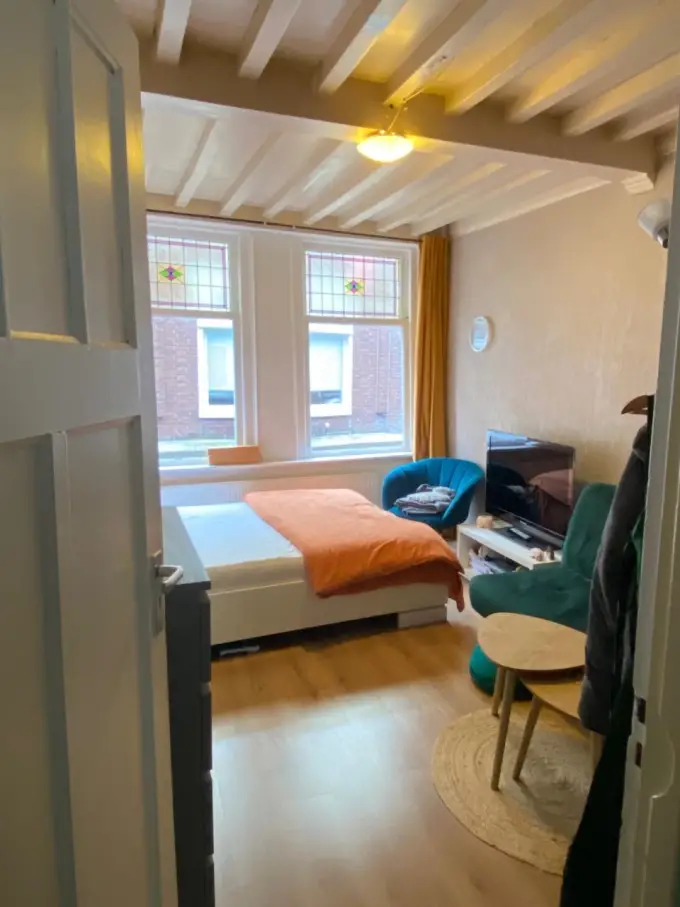 Kamer te huur aan de Belgracht in Dordrecht