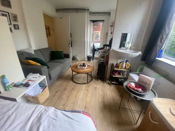 Kamer te huur aan de Damsterdiep in Groningen