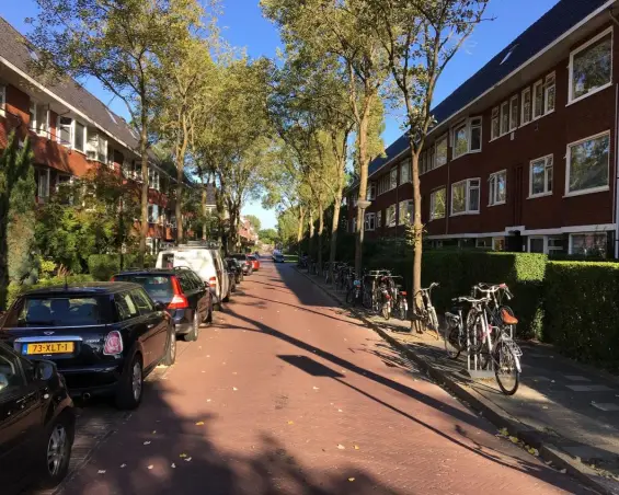 Studio te huur aan de Hamburgerstraat in Groningen