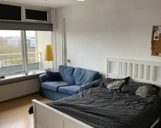 Kamer te huur aan de Prof. Evertslaan in Delft