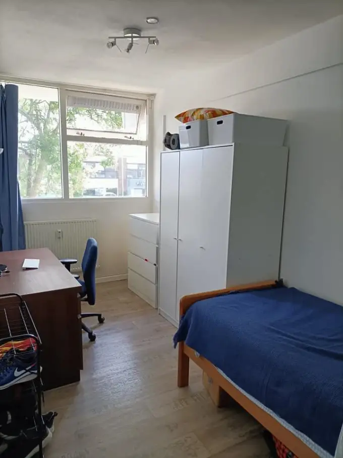 Kamer te huur aan de Nicolaas Beetslaan in Delft