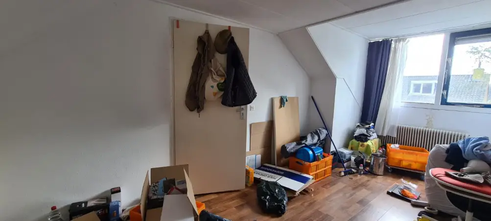 Kamer te huur aan de Marsstraat in Groningen