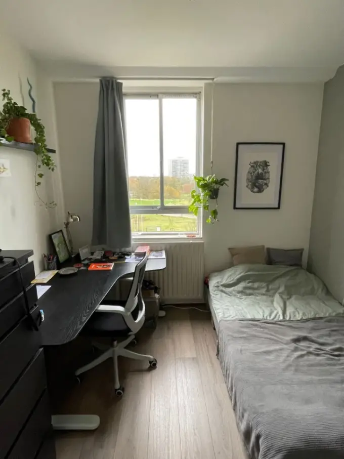 Kamer te huur aan de Leusdenhof in Amsterdam