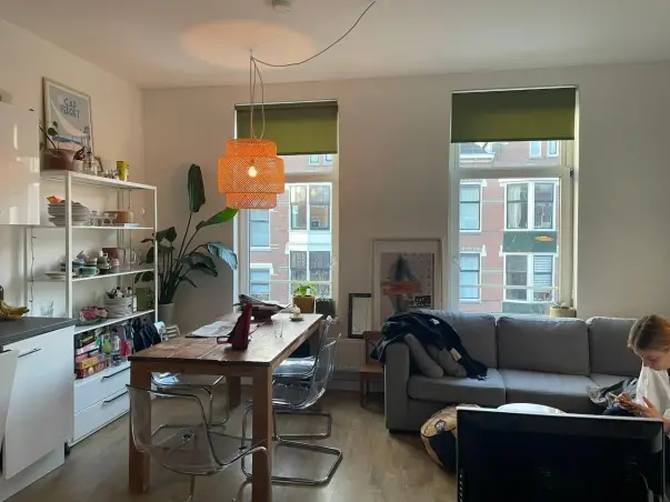 Kamer te huur aan de C.P.Tielestraat in Rotterdam