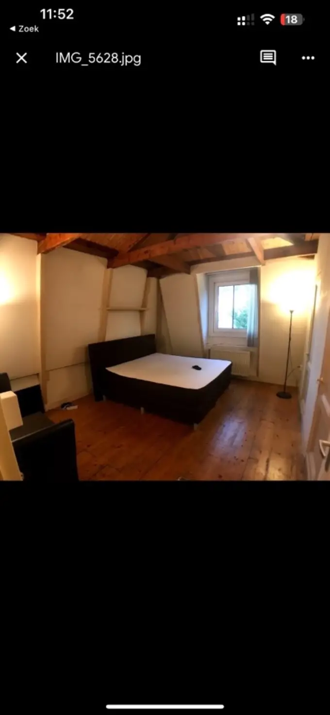 Kamer te huur aan de Overtoom in Amsterdam