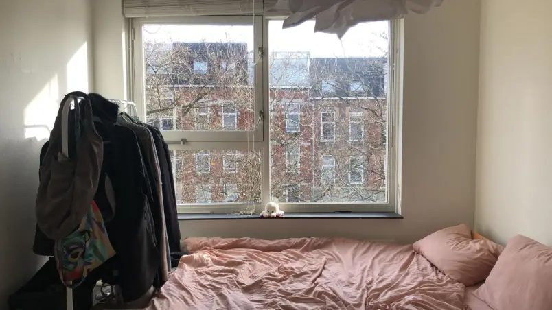 Kamer te huur aan de Rose-Spoorstraat in Rotterdam