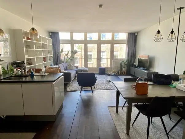 Kamer te huur aan de Kerkstraat in Amsterdam