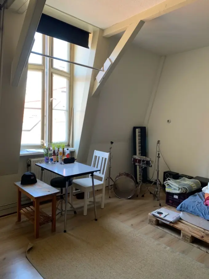 Studio te huur aan de Langestraat in Amsterdam