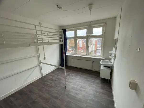 Kamer te huur aan de Peperstraat in Leeuwarden