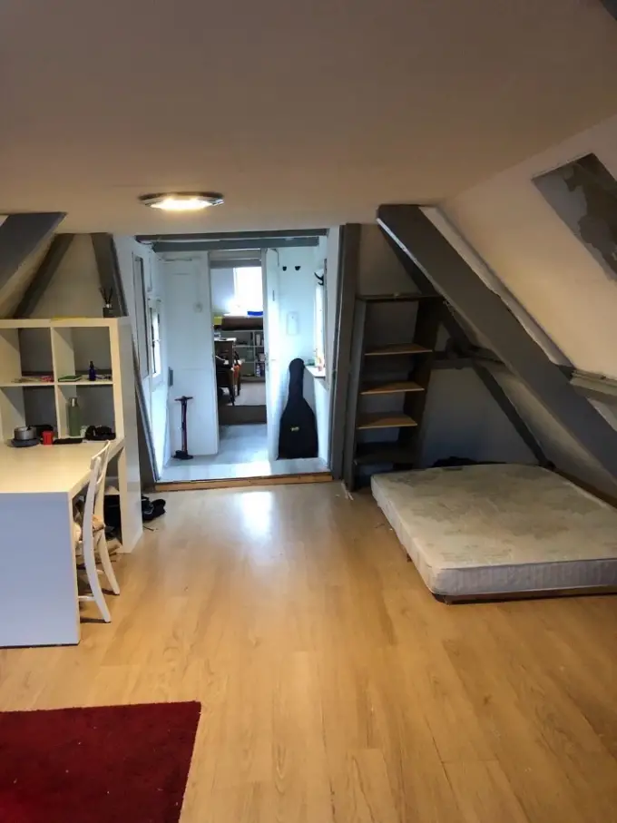 Kamer te huur aan de Herengracht in Den Haag