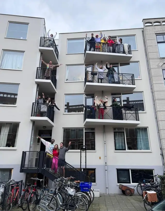 Kamer te huur aan de Obrechtstraat in Den Haag