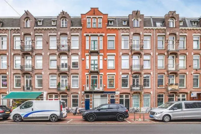 Appartement te huur aan de Frederik Hendrikstraat in Amsterdam