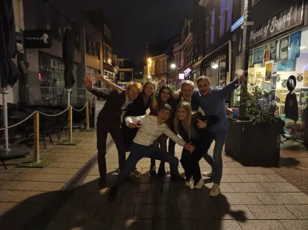 Kamer te huur aan de Haverstraatpassage in Enschede