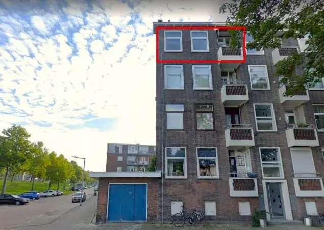 Kamer te huur aan de Hogenbanweg in Rotterdam