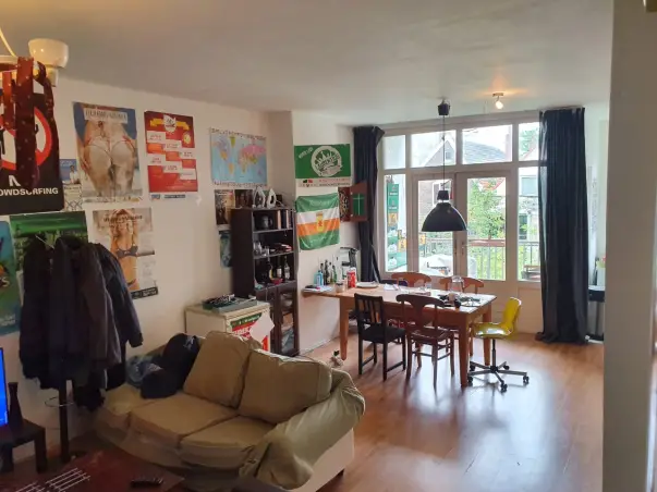 Kamer te huur aan de Lambertusstraat in Rotterdam