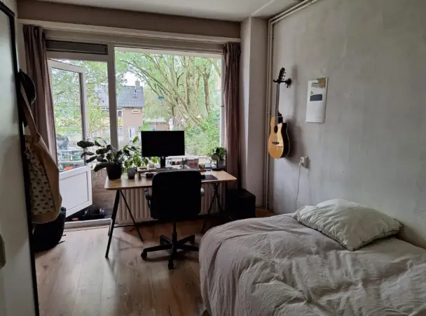 Kamer te huur aan de Abeelstraat in Groningen