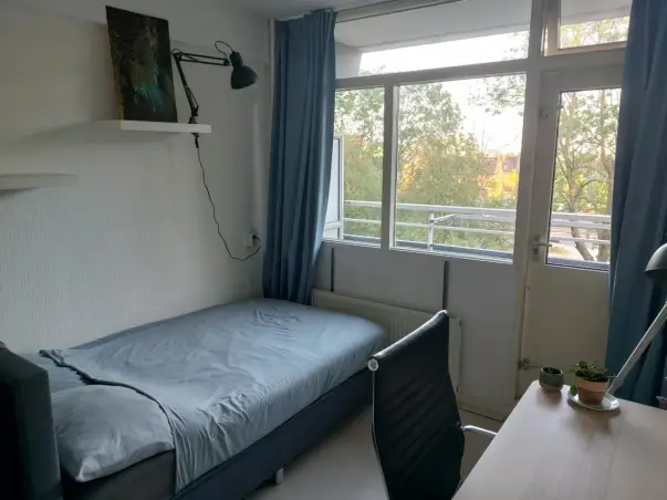 Kamer te huur aan de Prof. Evertslaan in Delft