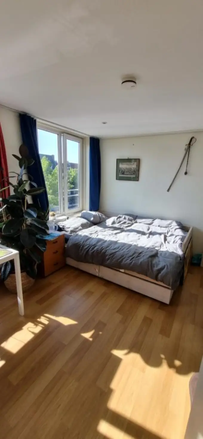 Kamer te huur aan de Herengracht in Leiden