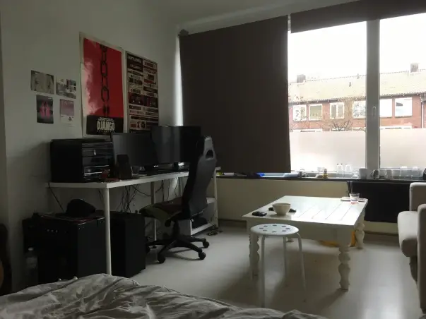 Kamer te huur aan de Berlagelaan in Hilversum