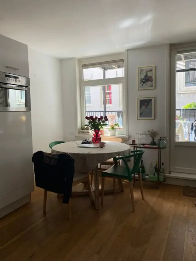 Studio te huur aan de Fokke Simonszstraat in Amsterdam