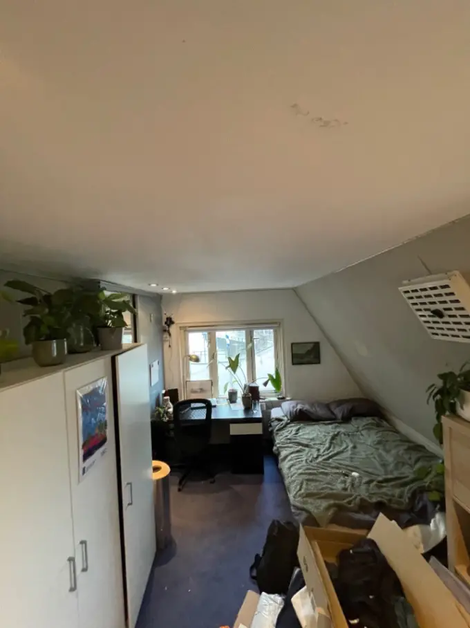 Kamer te huur aan de Woudseweg in Den Hoorn