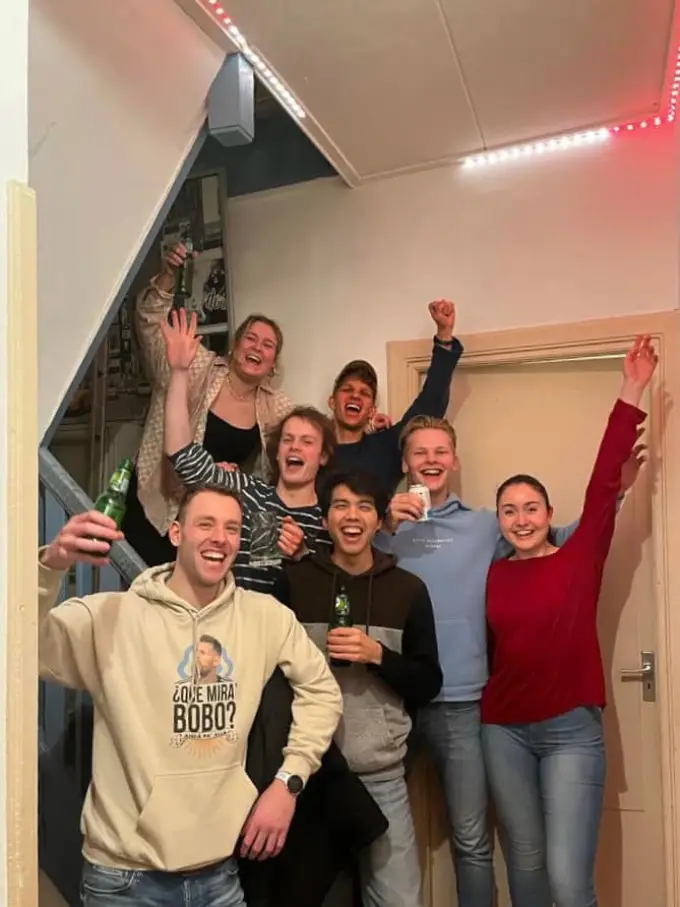 Kamer te huur aan de Lange Geer in Delft