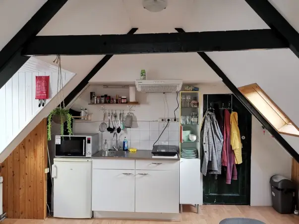 Kamer te huur aan de Fivelstraat in Groningen