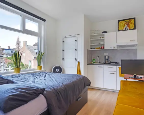 Kamer te huur aan de Korvelplein in Tilburg