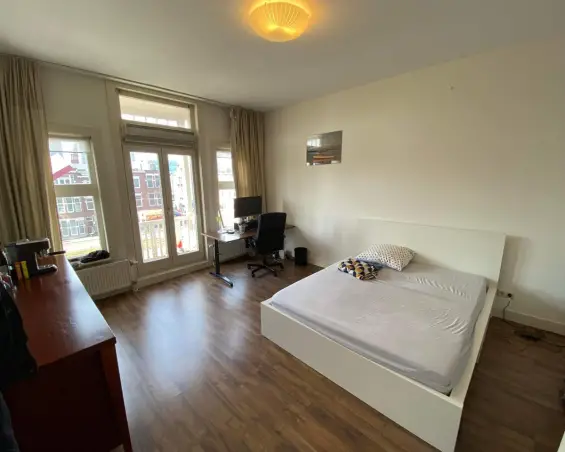 Kamer te huur aan de Weteringkade in Den Haag