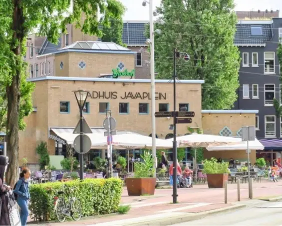 Kamer te huur aan de Molukkenstraat in Amsterdam