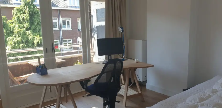 Kamer te huur aan de Franselaan in Rotterdam