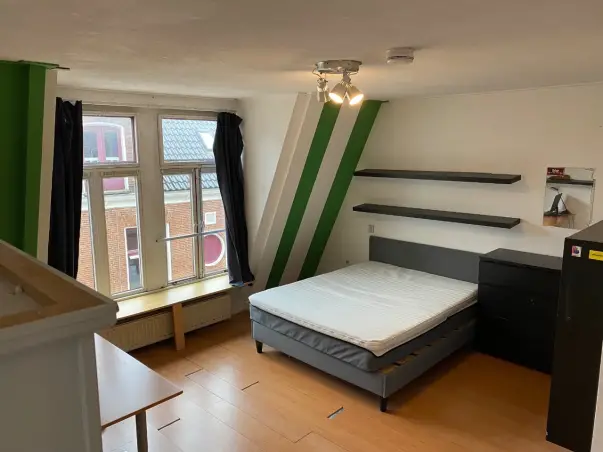 Kamer te huur aan de Rotterdammerstraatje in Groningen