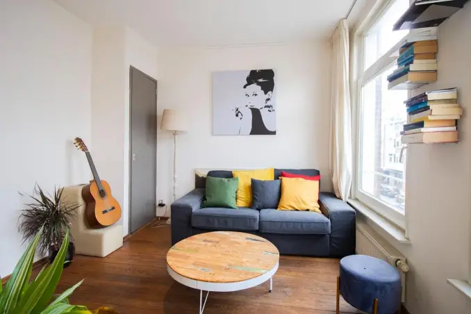 Appartement te huur aan de Kinkerstraat in Amsterdam