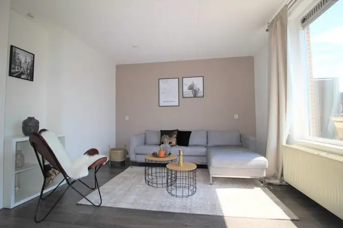 Appartement te huur aan de Lutmastraat in Amsterdam