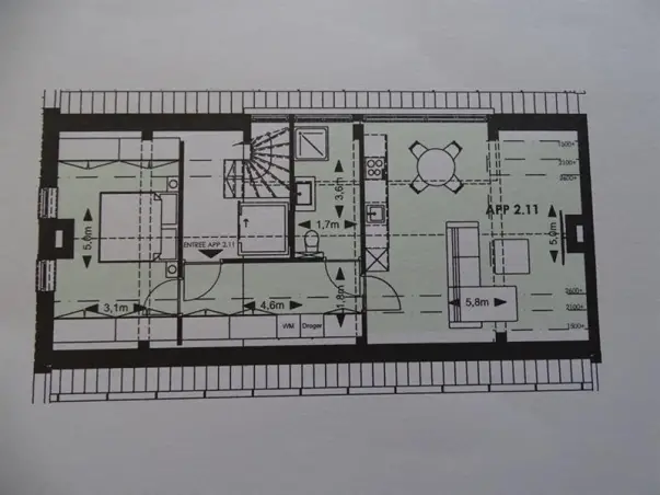 Appartement te huur aan de Houtstraat in Echt