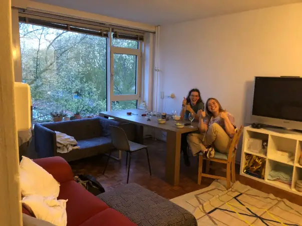 Kamer te huur aan de Balistraat in Delft