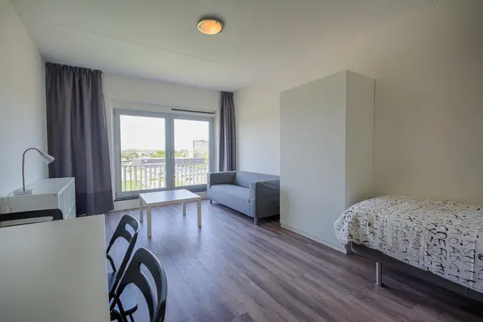 Appartement te huur aan de Ubbo Emmiuslaan in Leeuwarden