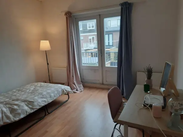 Kamer te huur aan de Leidsevaart in Haarlem