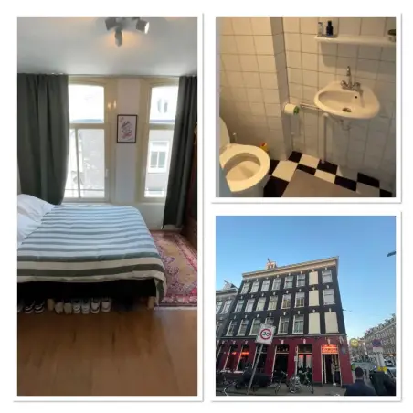 Kamer te huur aan de Van Woustraat in Amsterdam